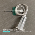 Safety Needle Set For Blood Collection CE